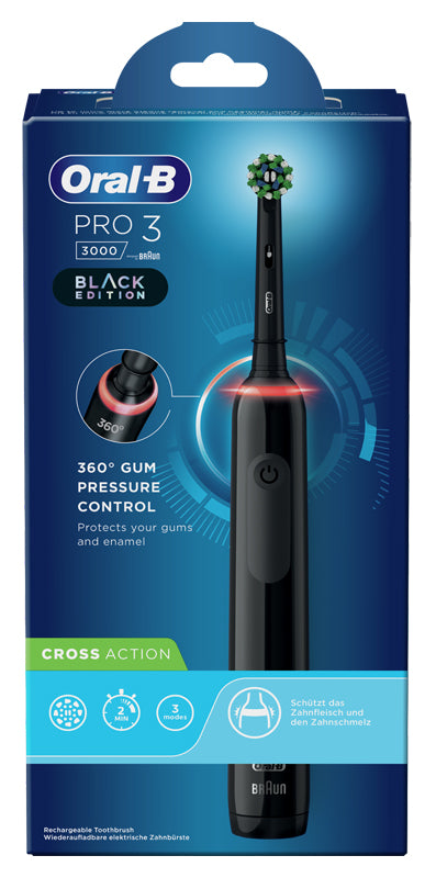 Oralb pro3 black spazzolino el