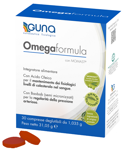 Omegaformula 30cpr