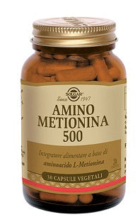 Amino metionina 500 30 capsule vegetali