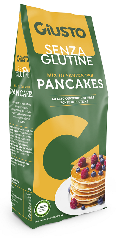 Giusto s/g mix pancake 400g