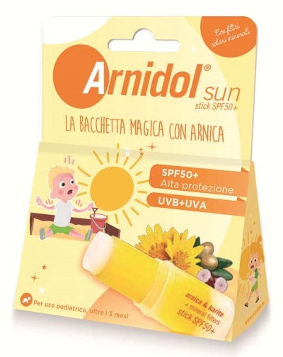 Arnidol sun stick spf50+ 15 g