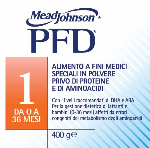 Pfd1 protein free diet 400g