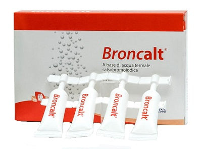 Broncalt strip 5ml 10 flaconcini