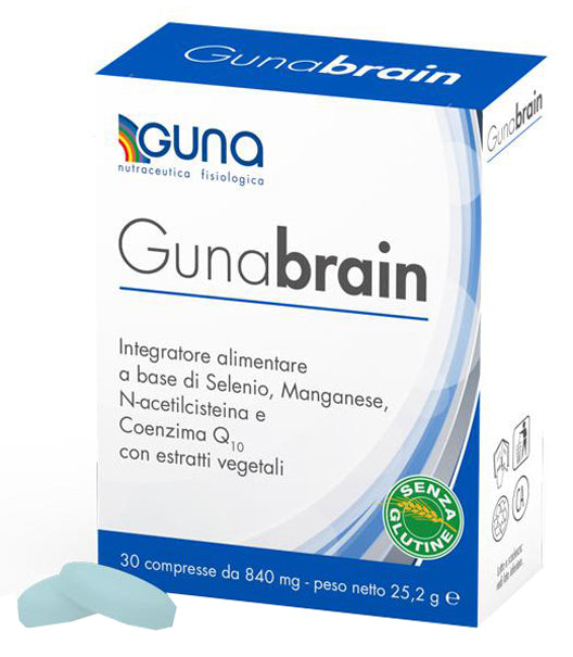 Gunabrain 30 compresse