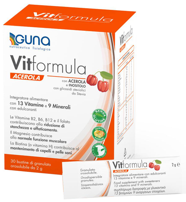 Vitformula acerola 30 stick 2 g