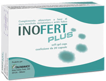 Inofert plus 20cps soft gel