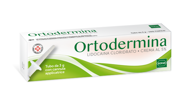 Ortodermina*crema 3g 5%