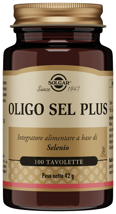 Oligo sel plus 100tav solgar