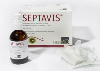 Septavis 50ml+50 garze tnt ster