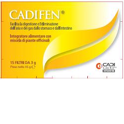 Cadifen-15 filtri
