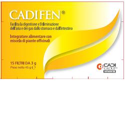 Cadifen-15 filtri