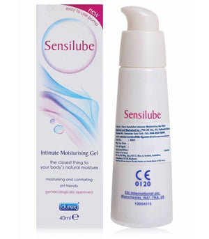 Durex sensilube gel lubrificante intimo 40 ml