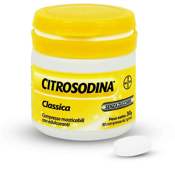 Citrosodina mast 30cpr s/zuc