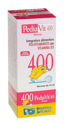 Pediavit 400 gocce 15ml<