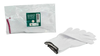 Guanto filo cot 100% bi 6,5 1p