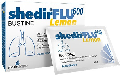 Shedirflu 600 20bustine