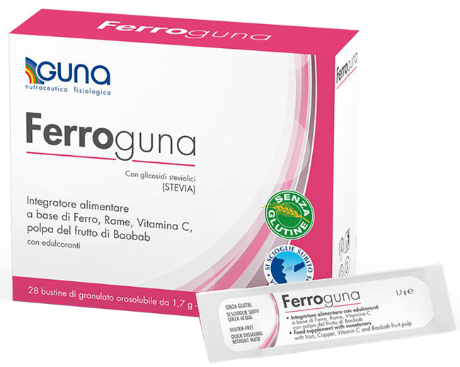 Ferroguna 28 bustine