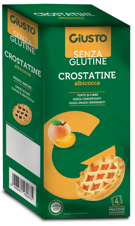 Giusto s/g crostatina alb 4pz