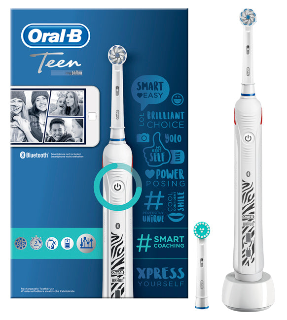 Oralb power smart teen white