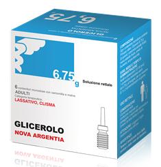 Glicerolo na*6cont 6,75g