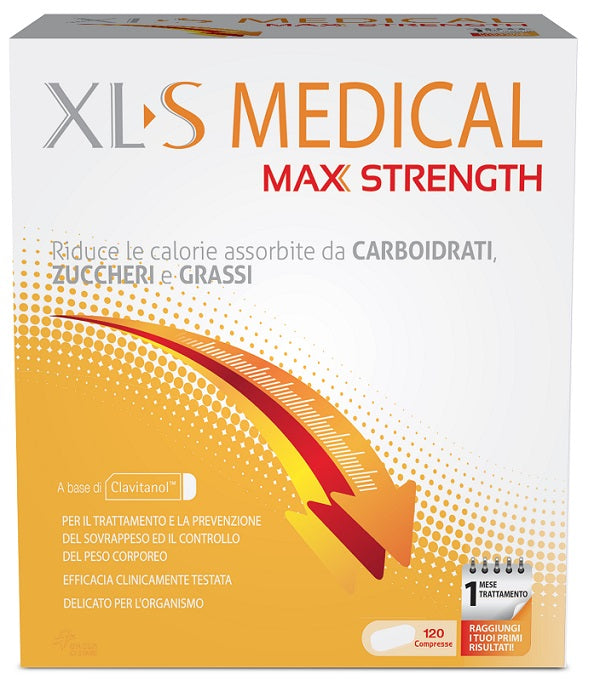 Xls medical max strenght 120cpr