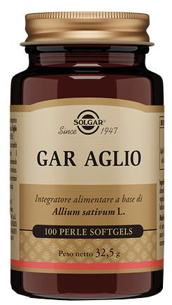 Gar aglio 100 perle