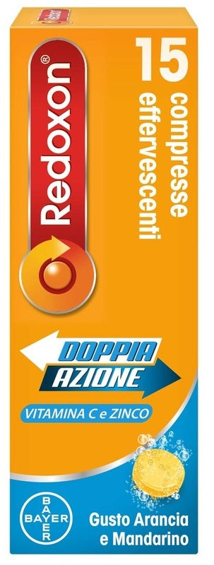 Redoxon doppia azione 15cpr eff