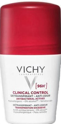 Vichy deo cc 96h roll 50ml