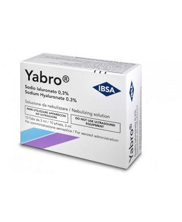 Yabro 10f 3ml