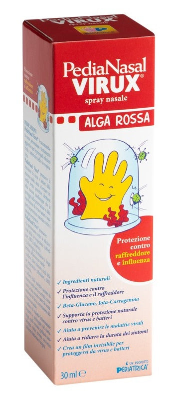 Pedianasal virux spray nasale