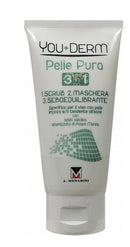 Youderm pelle pura 3in1 masc<
