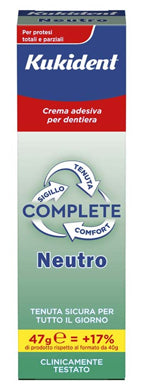 Kukident neutro crema adesiva dentiere 47 g