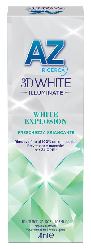 Az 3d white ill white explos