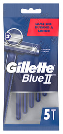 Rasoio gillette blue ii standard 6 x 20 x 5