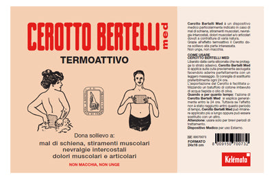 Bertelli cerotto med grande