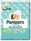 Pampers bd downcount maxi 18pz