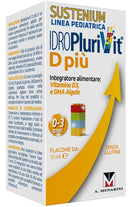 Idroplurivit d+ sustenium 15 ml
