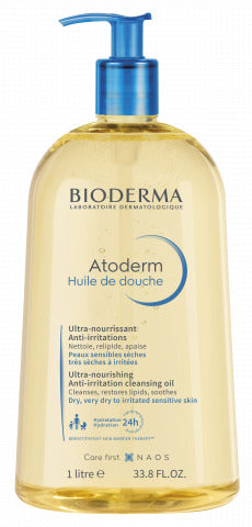 Atoderm huile/olio doccia 1l