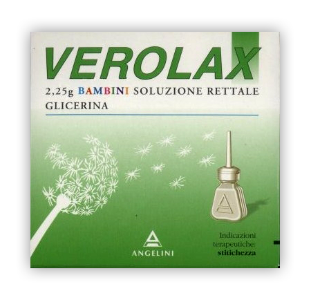 Verolax*bb rett 6clismi 2,25g