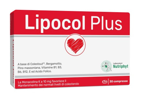 Lipocol plus 30cpr