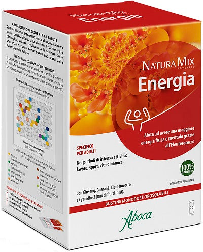 Natura mix advanced energ 20bu