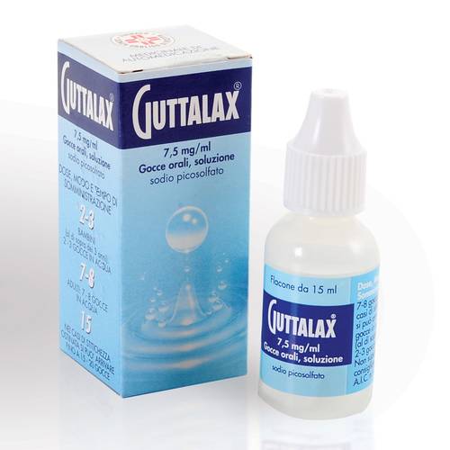 Guttalax *gtt 15ml 7,5mg/ml