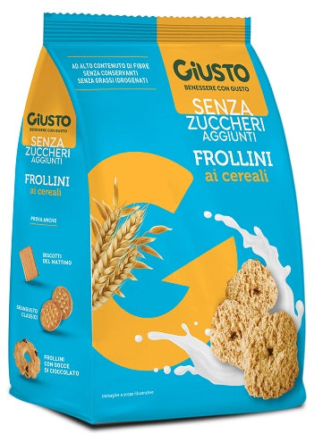 Giusto s/zucch froll crl 350g