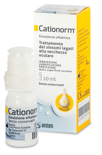 Cationorm multi gocce 10ml