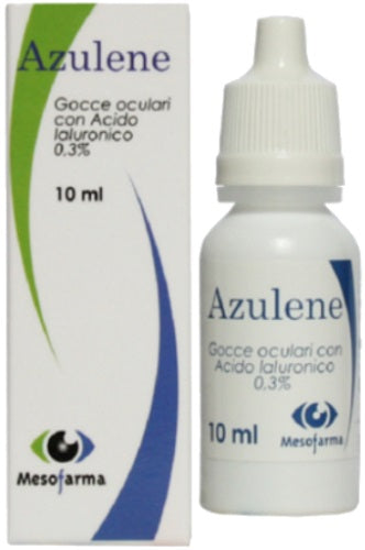 Azulene gtt oculari 10ml