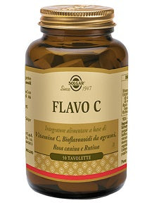 Flavo c 500 50tav solgar <