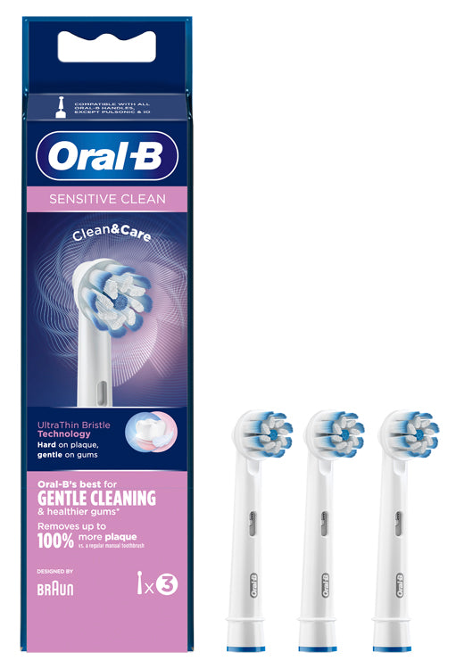 Oralb refill eb-60-3 sens clea<