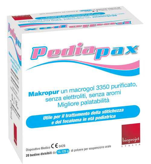 Pediapax polvere 20bust