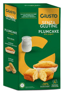 Giusto s/g plumcake yogurt160g