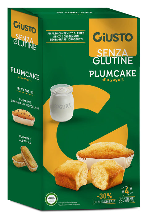 Giusto s/g plumcake yogurt160g